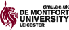 De Montfort University logo