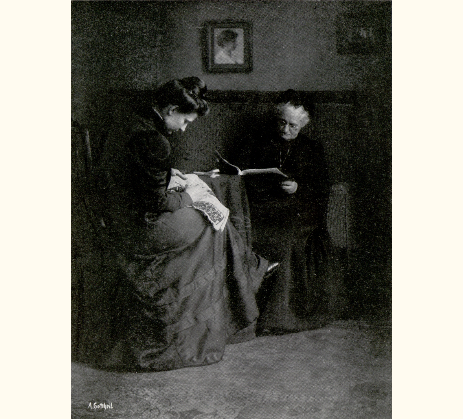 1907 Fifty-second Annual Exhibition of the Royal Photographic Society of Great Britain