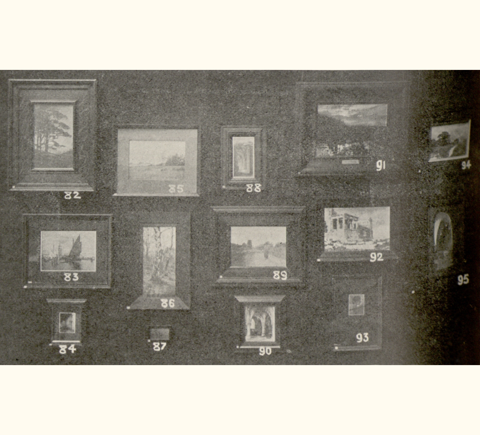 1900 Forty-fifth Annual Exhibition of the Royal Photographic Society