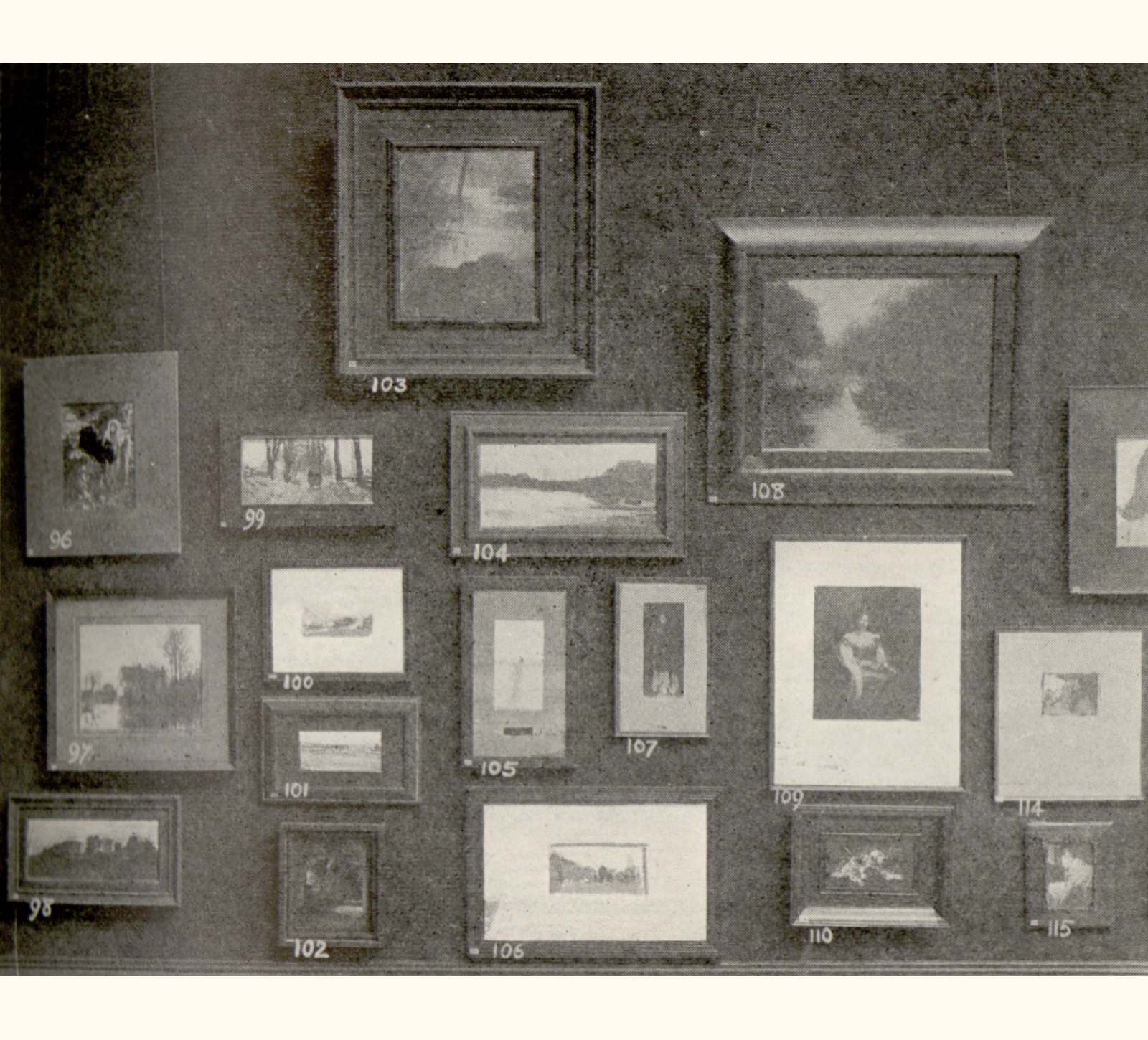 1900 Forty-fifth Annual Exhibition of the Royal Photographic Society