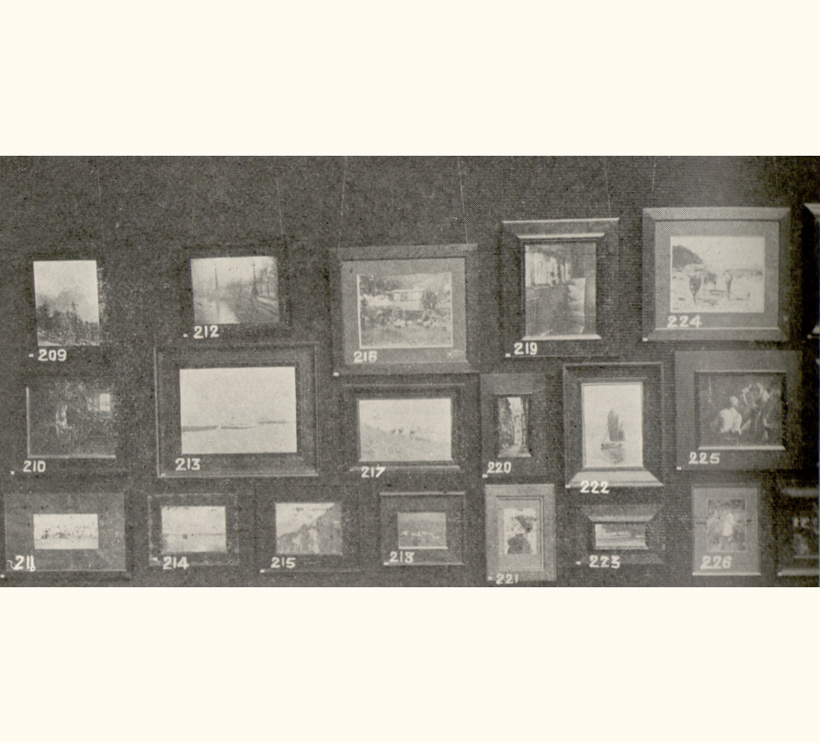 1900 Forty-fifth Annual Exhibition of the Royal Photographic Society