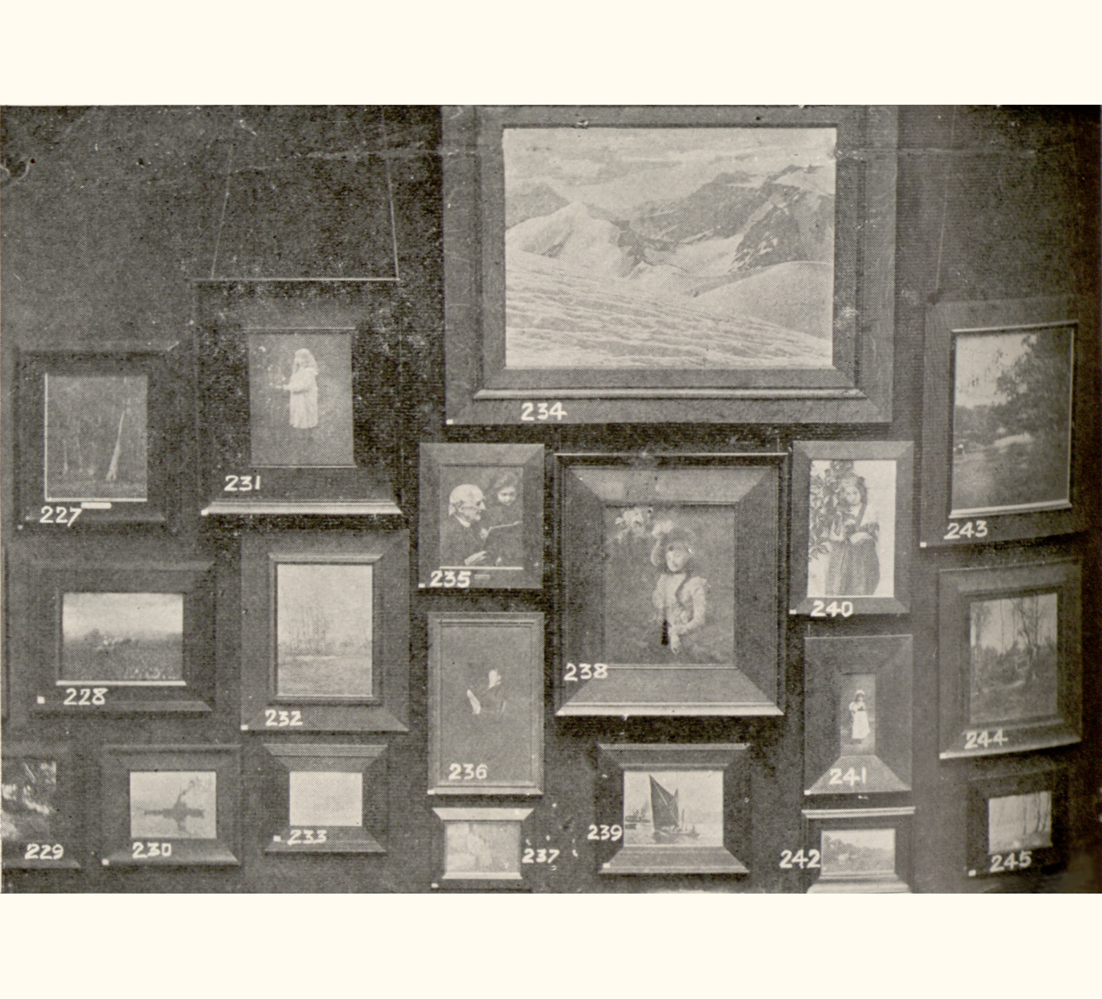 1900 Forty-fifth Annual Exhibition of the Royal Photographic Society