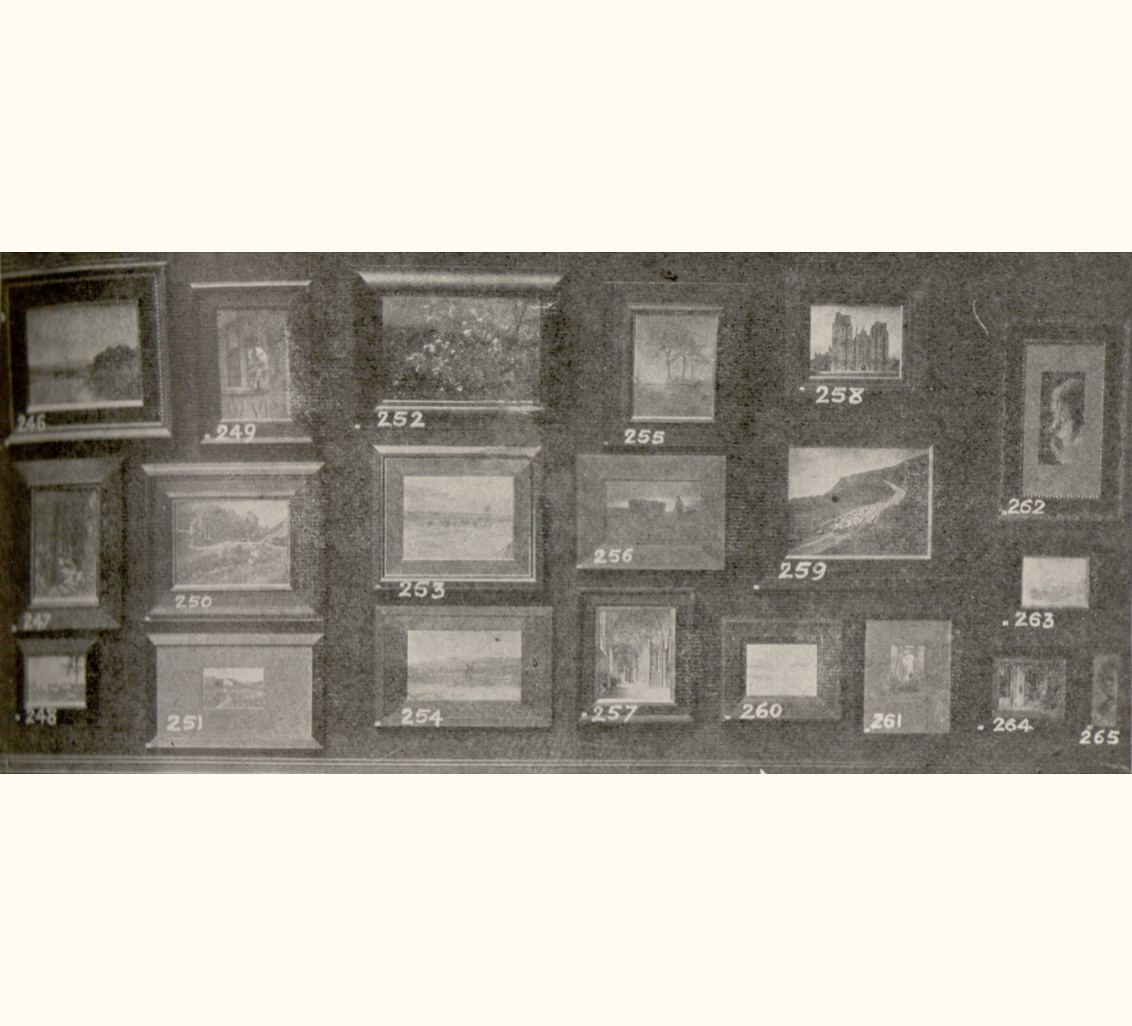 1900 Forty-fifth Annual Exhibition of the Royal Photographic Society