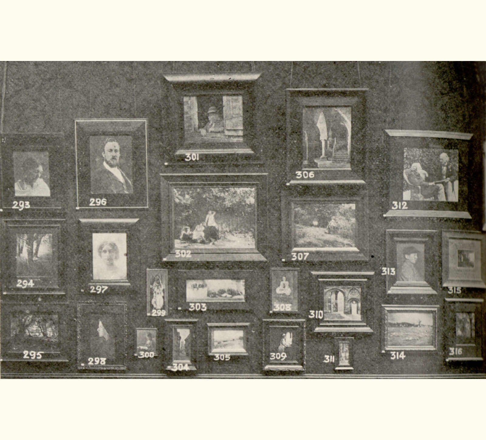 1900 Forty-fifth Annual Exhibition of the Royal Photographic Society