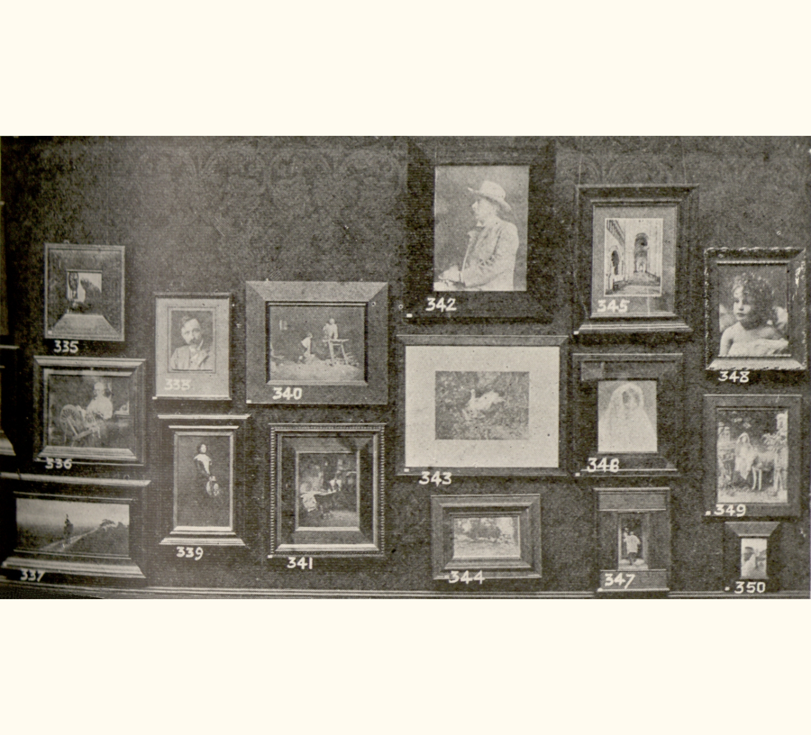 1900 Forty-fifth Annual Exhibition of the Royal Photographic Society