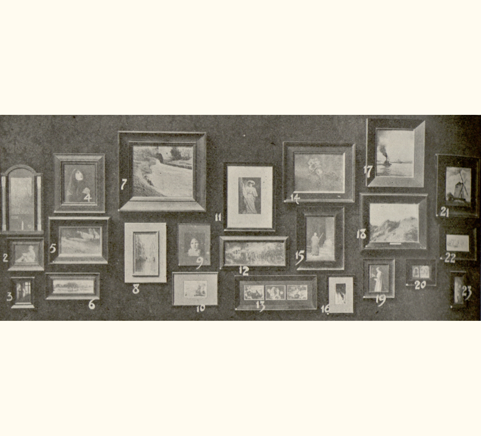 1901 Forty-sixth Annual Exhibition of the Royal Photographic Society