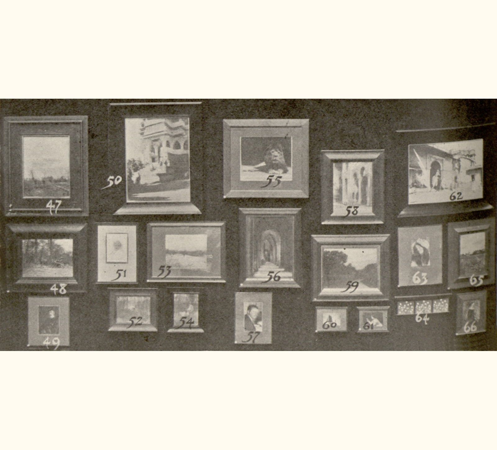 1901 Forty-sixth Annual Exhibition of the Royal Photographic Society