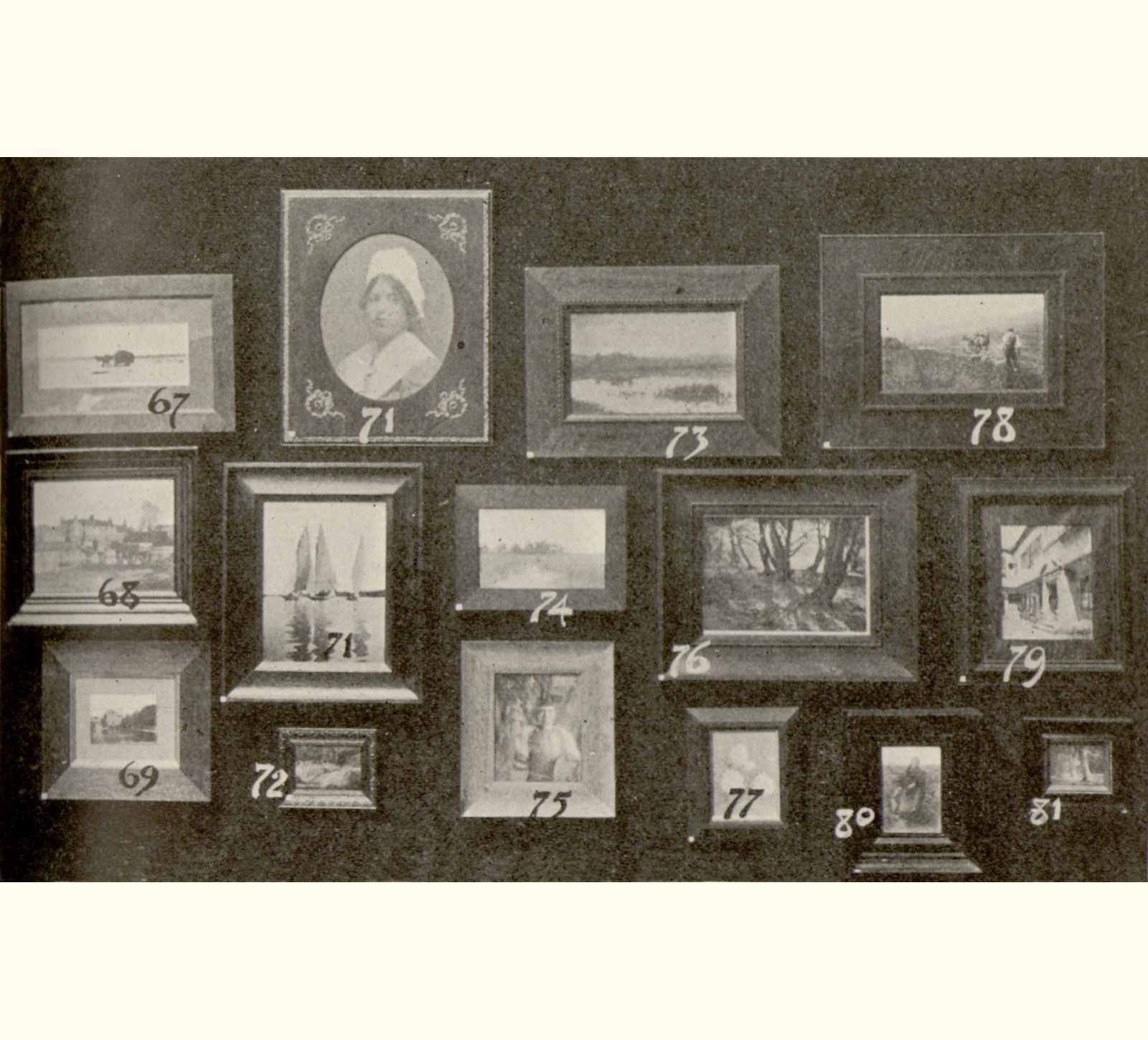 1901 Forty-sixth Annual Exhibition of the Royal Photographic Society