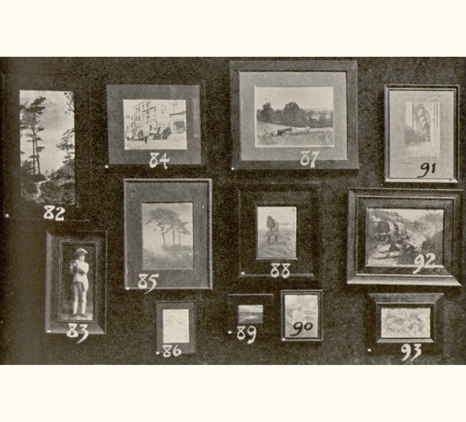 1901 Forty-sixth Annual Exhibition of the Royal Photographic Society