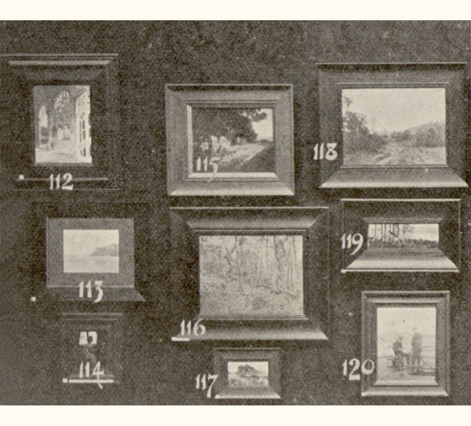 1901 Forty-sixth Annual Exhibition of the Royal Photographic Society