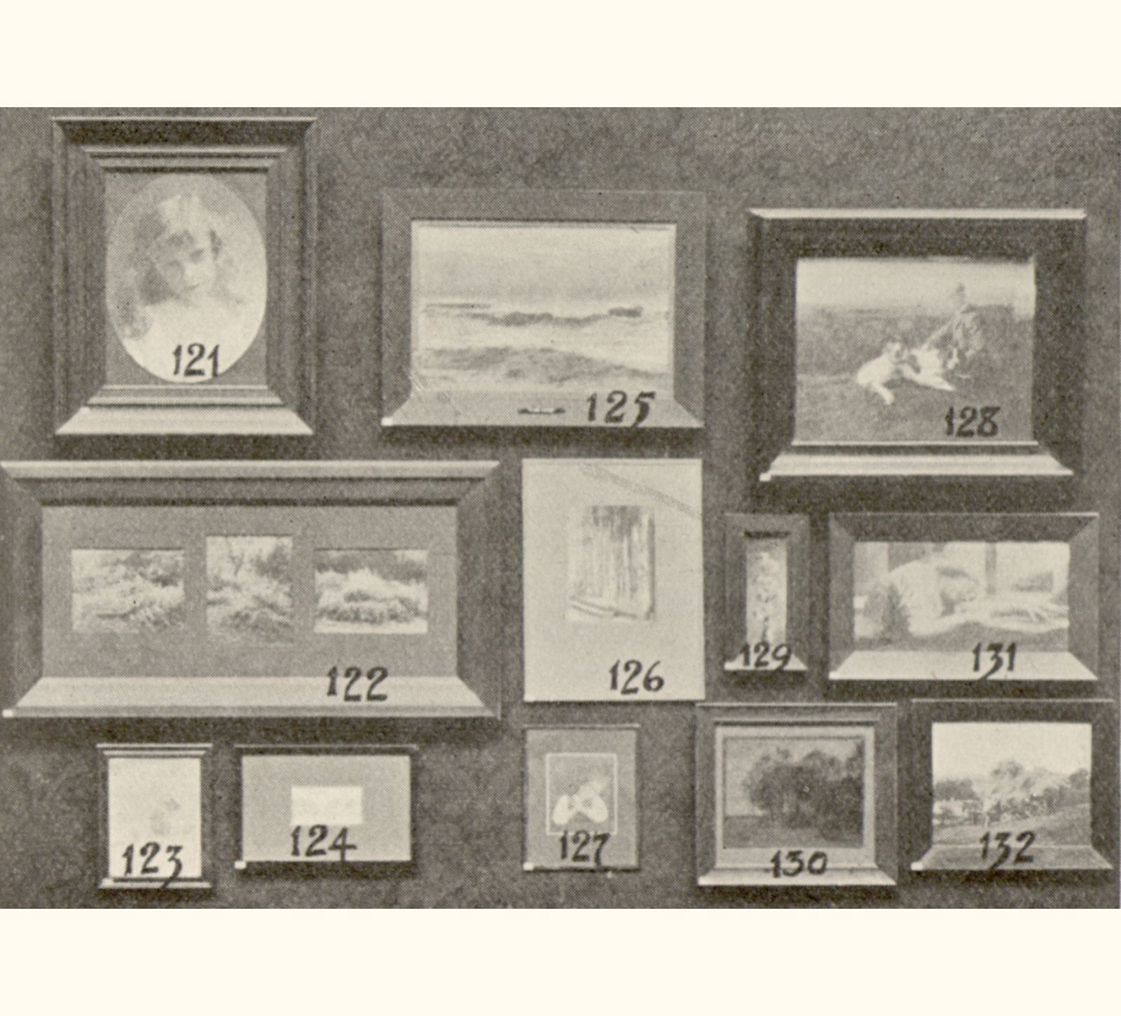 1901 Forty-sixth Annual Exhibition of the Royal Photographic Society