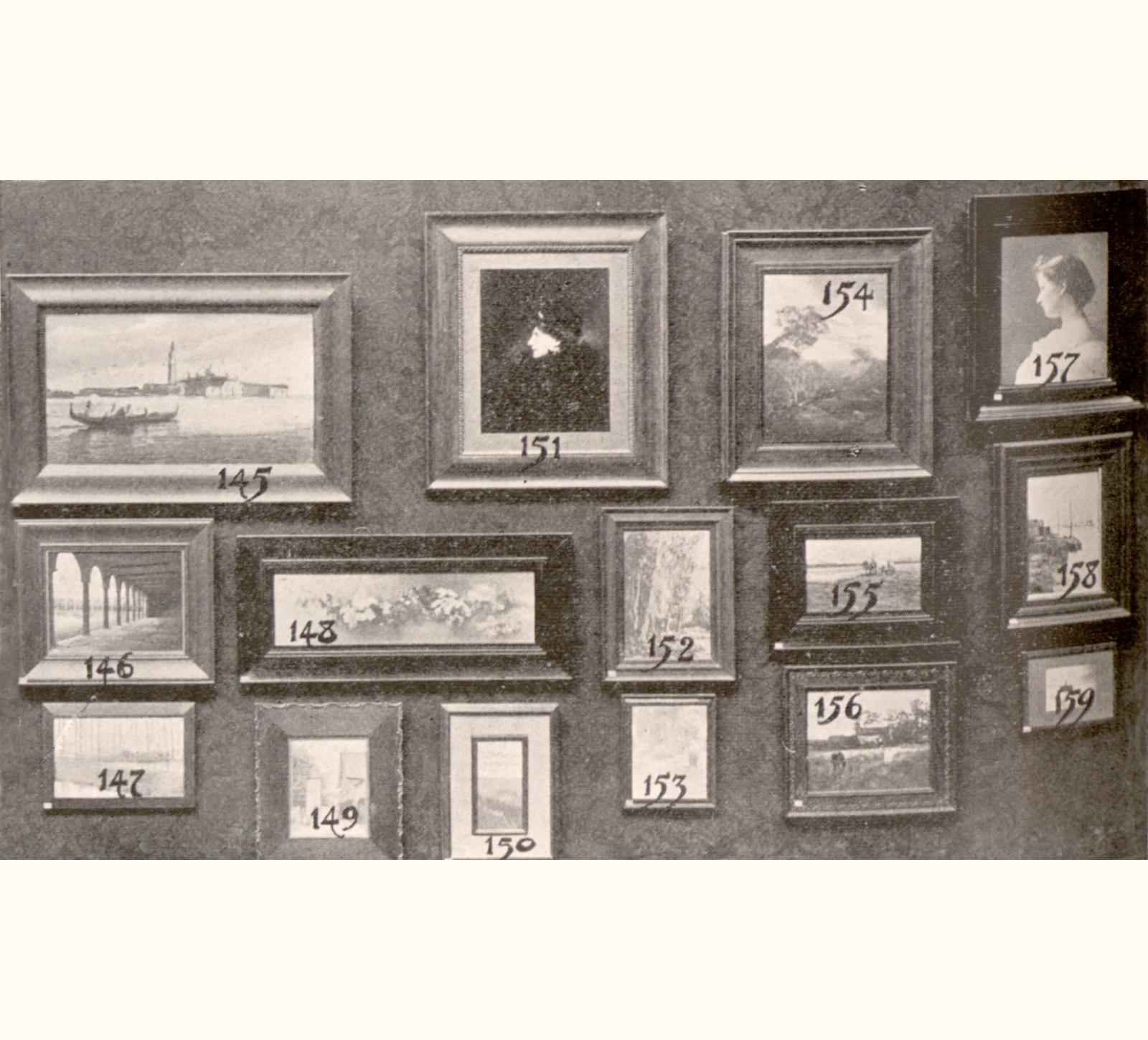 1901 Forty-sixth Annual Exhibition of the Royal Photographic Society