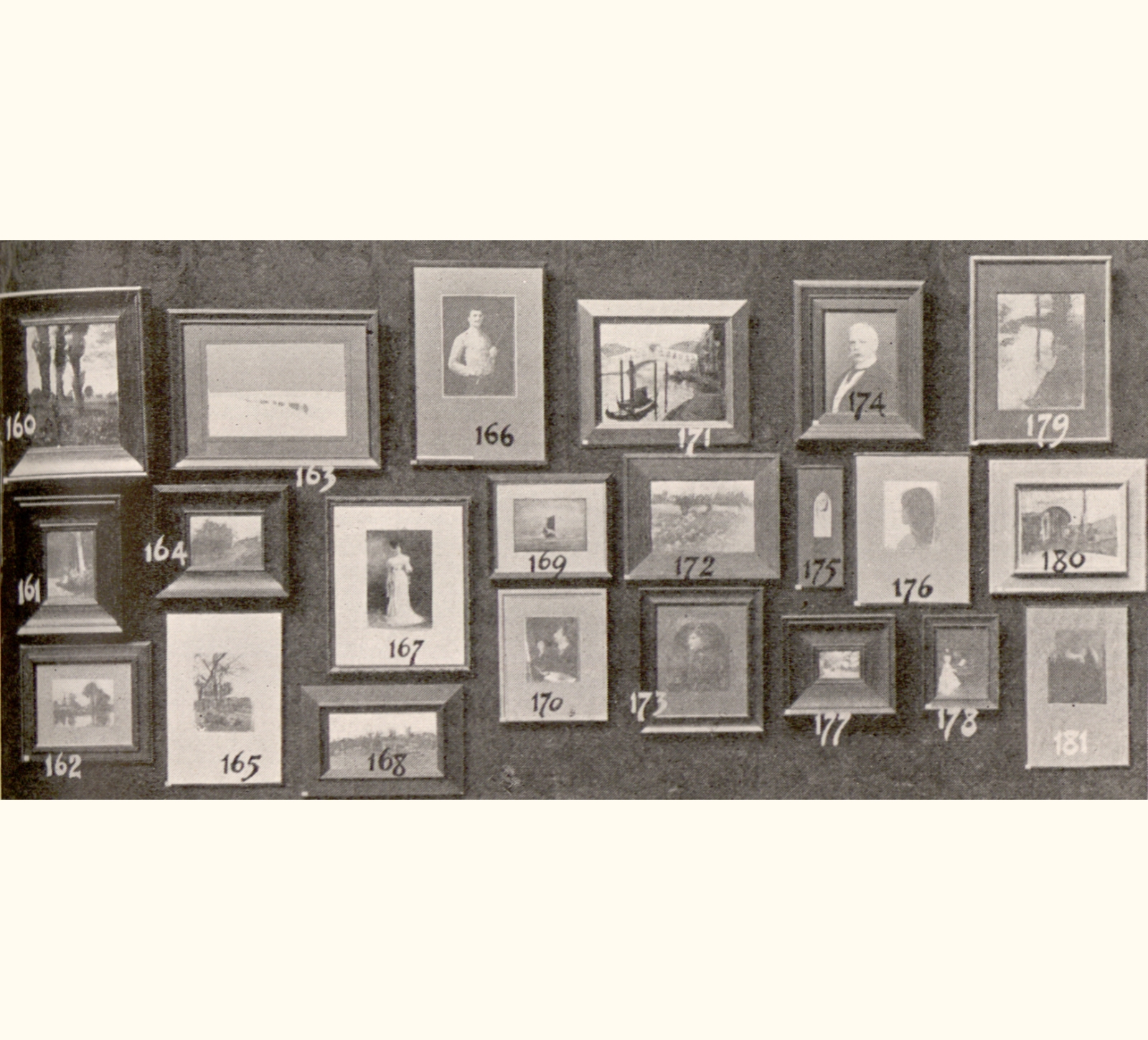1901 Forty-sixth Annual Exhibition of the Royal Photographic Society