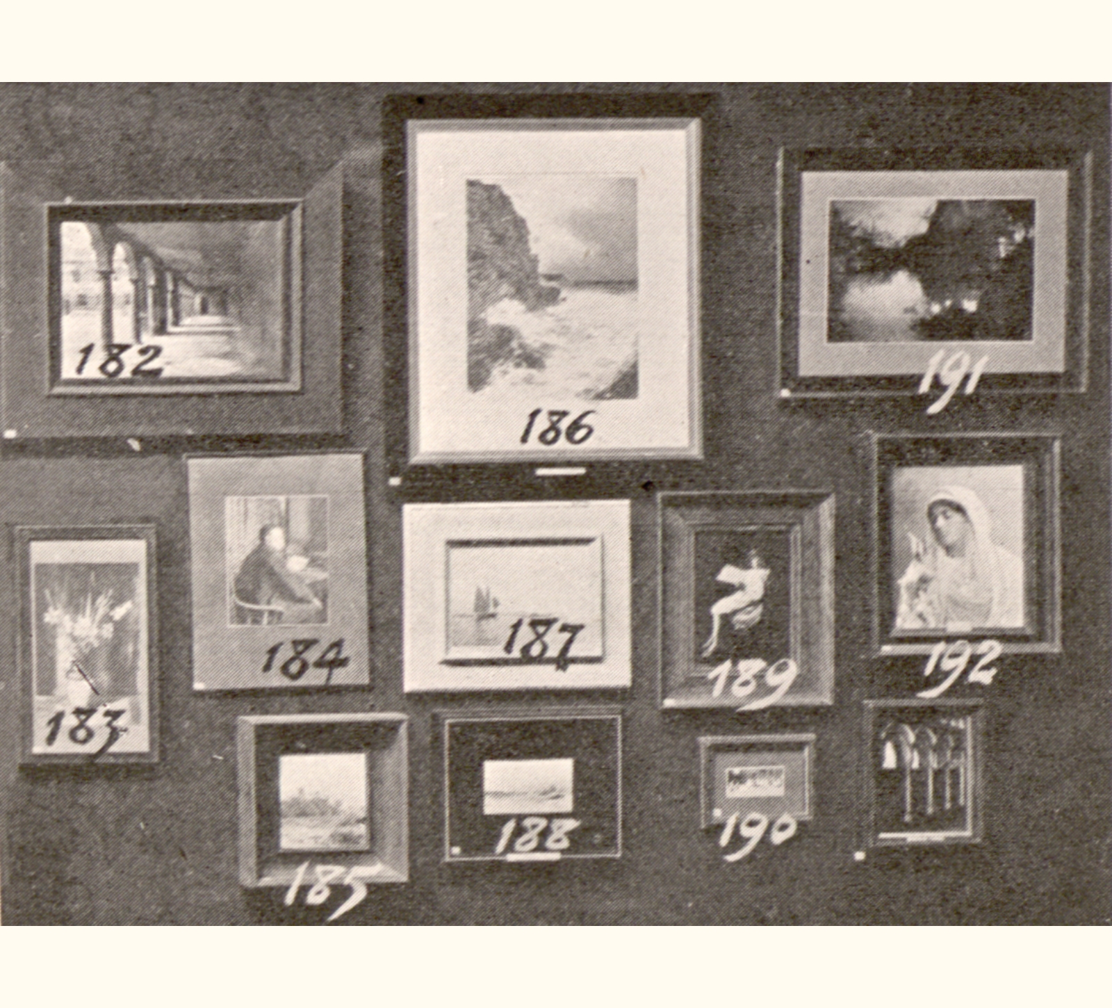 1901 Forty-sixth Annual Exhibition of the Royal Photographic Society
