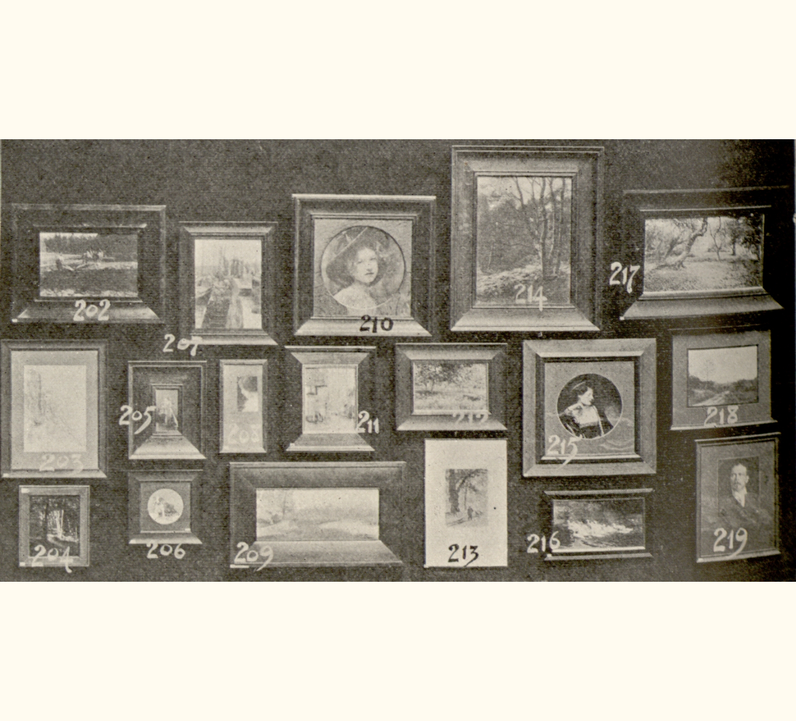 1901 Forty-sixth Annual Exhibition of the Royal Photographic Society