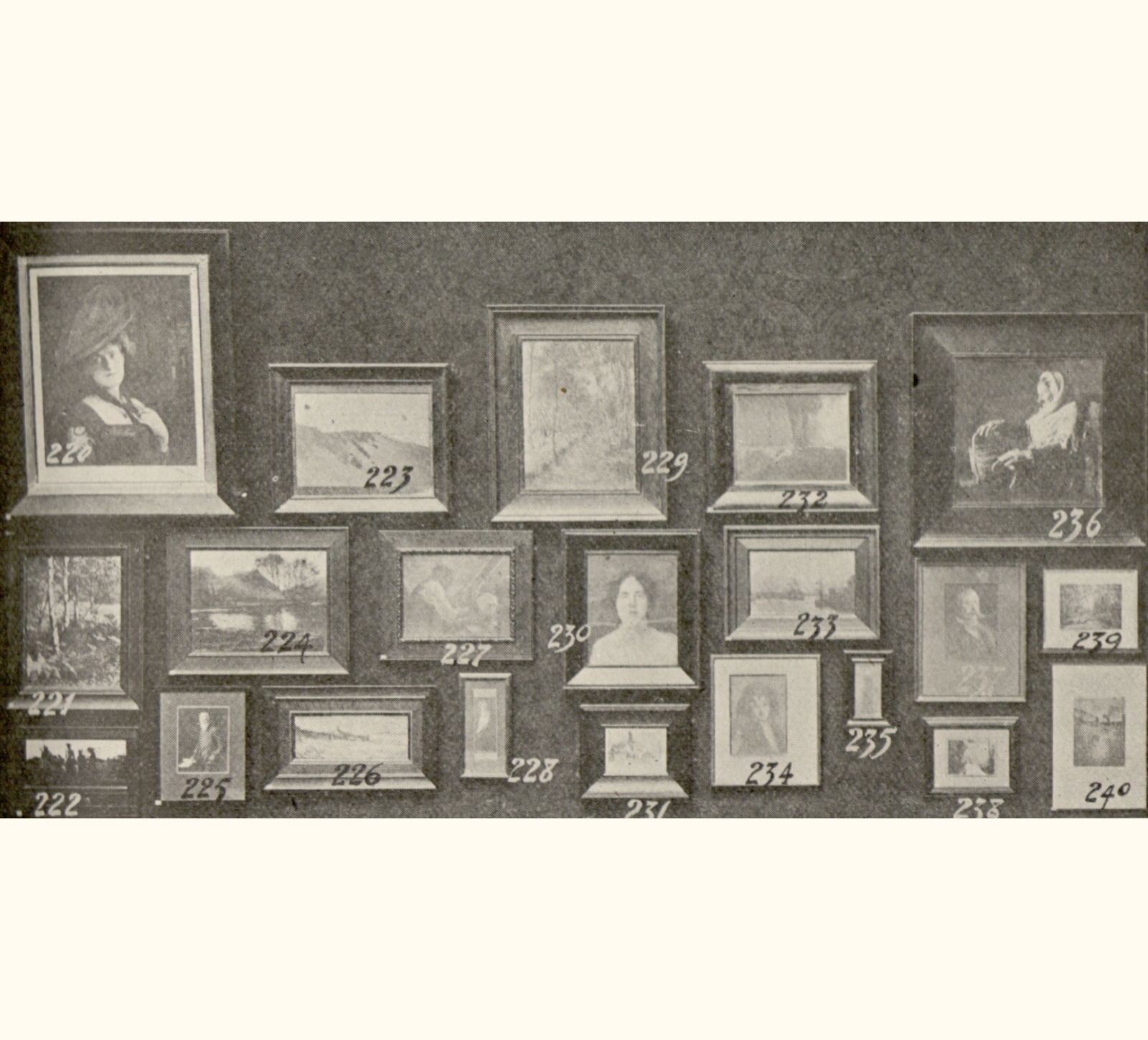1901 Forty-sixth Annual Exhibition of the Royal Photographic Society