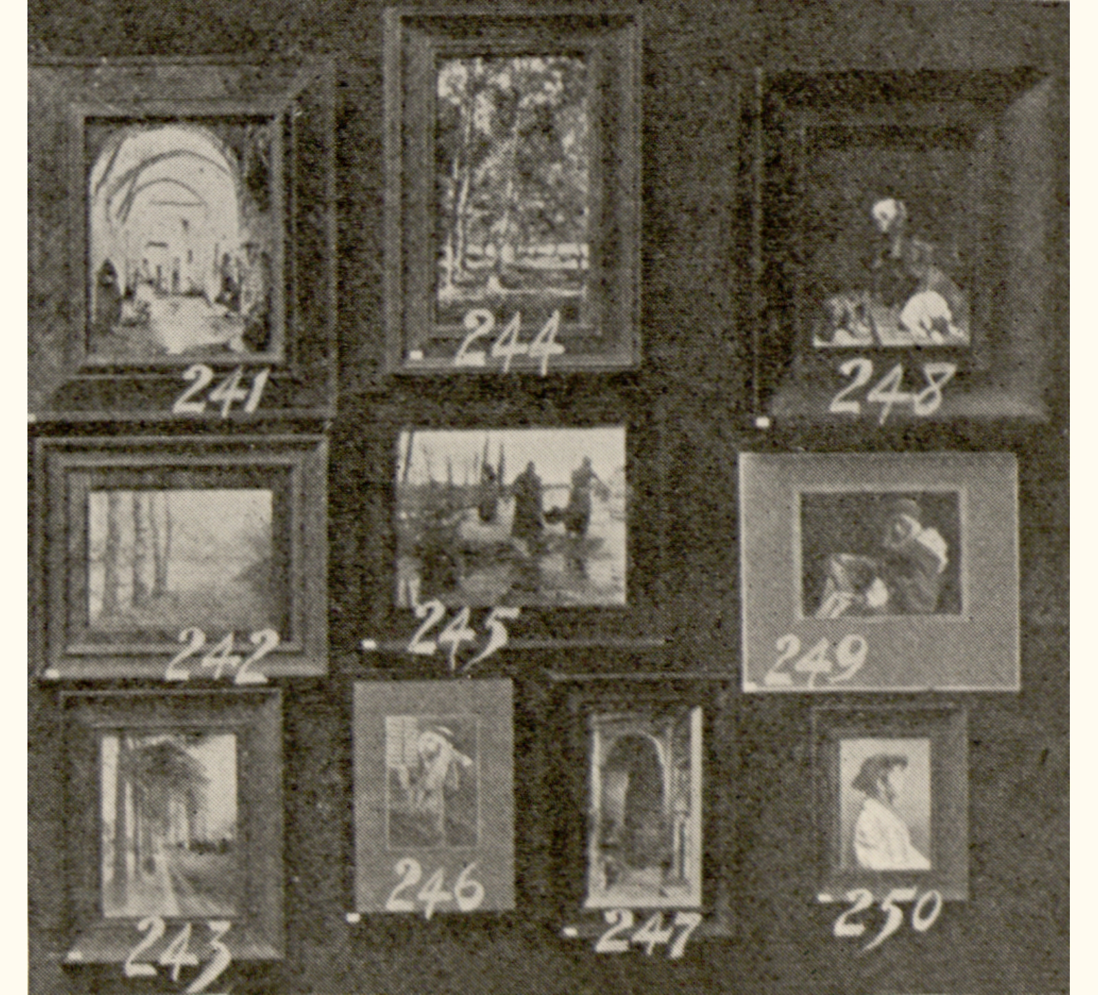 1901 Forty-sixth Annual Exhibition of the Royal Photographic Society