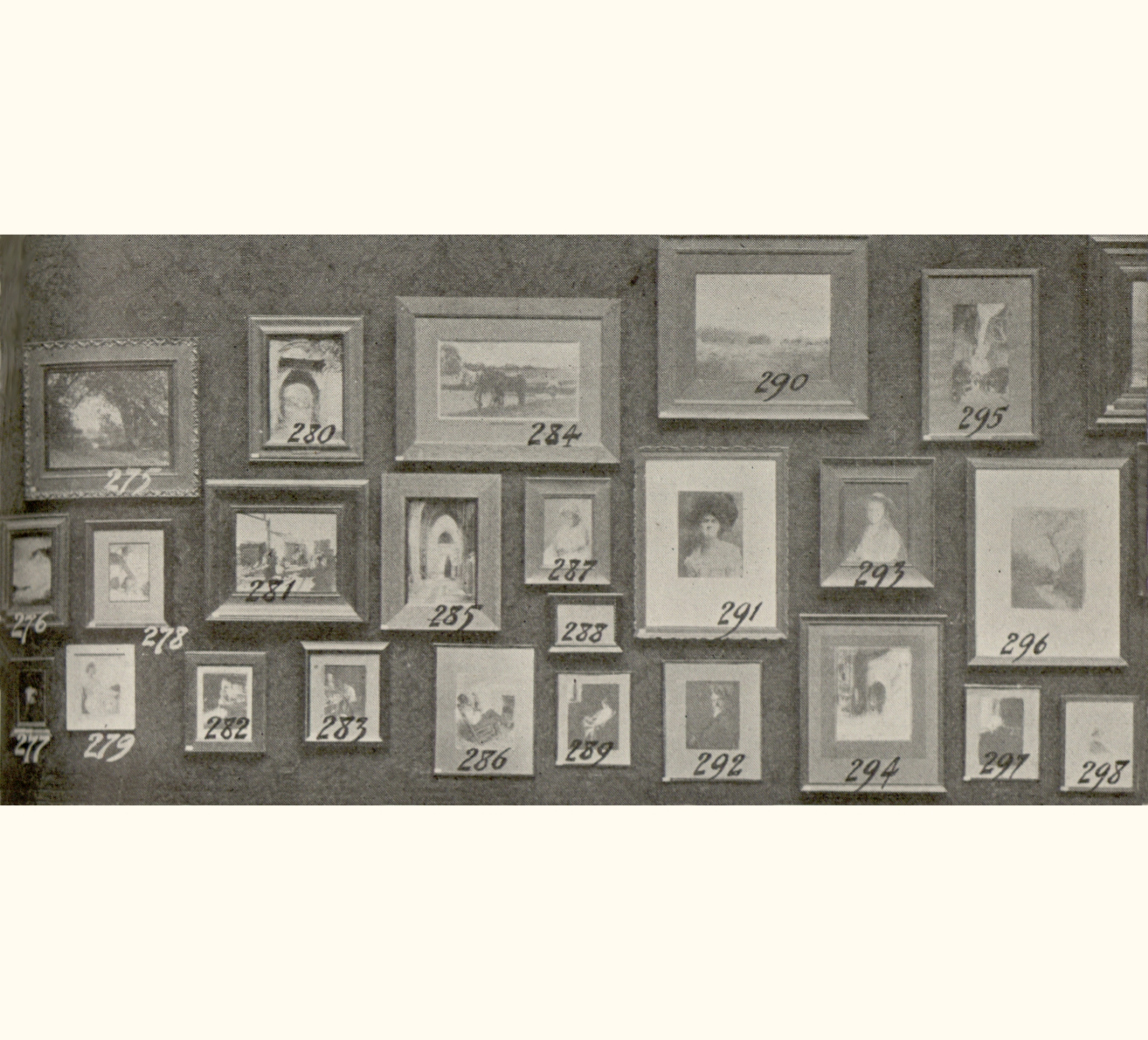 1901 Forty-sixth Annual Exhibition of the Royal Photographic Society