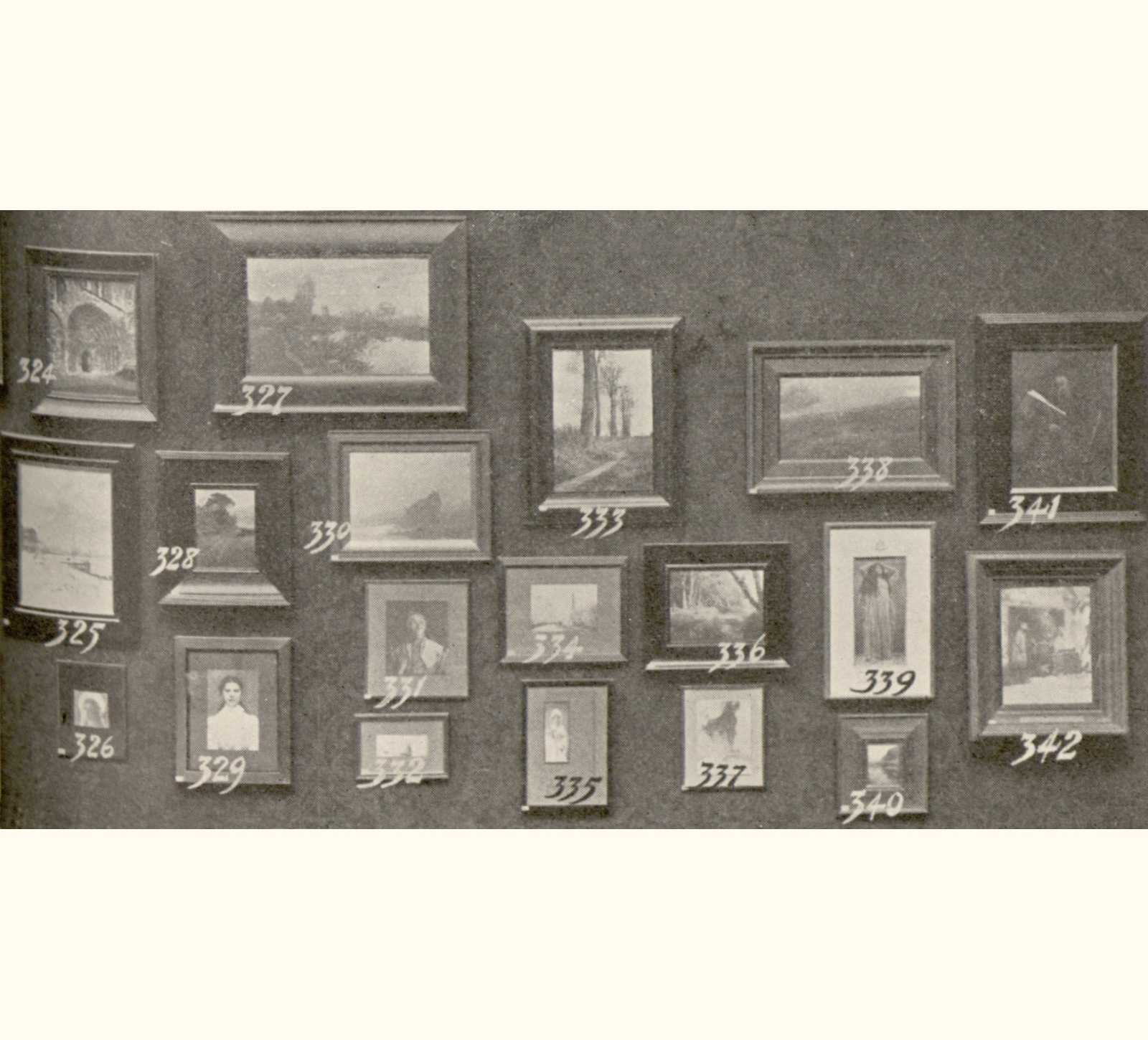 1901 Forty-sixth Annual Exhibition of the Royal Photographic Society