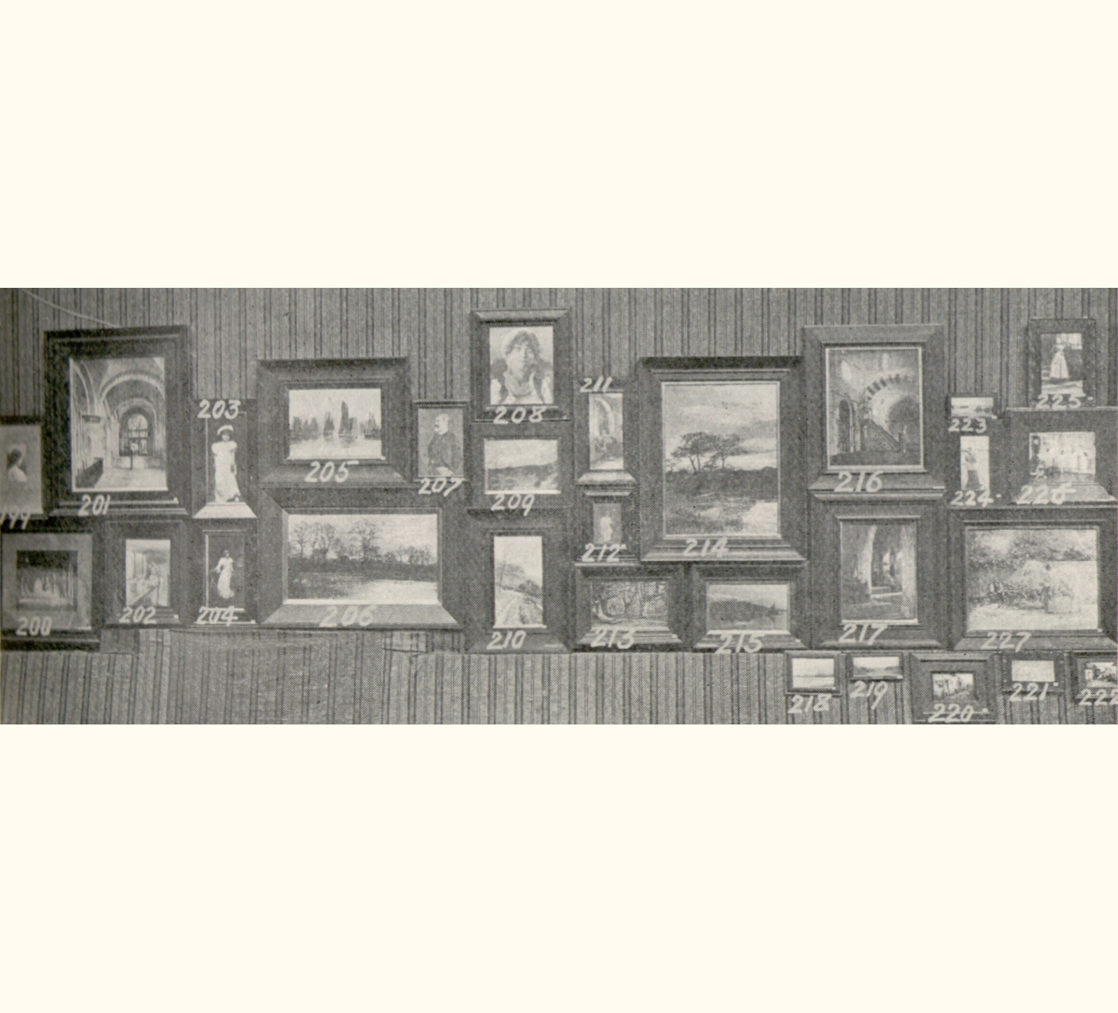1899 Forty-fourth Annual Exhibition of the Royal Photographic Society