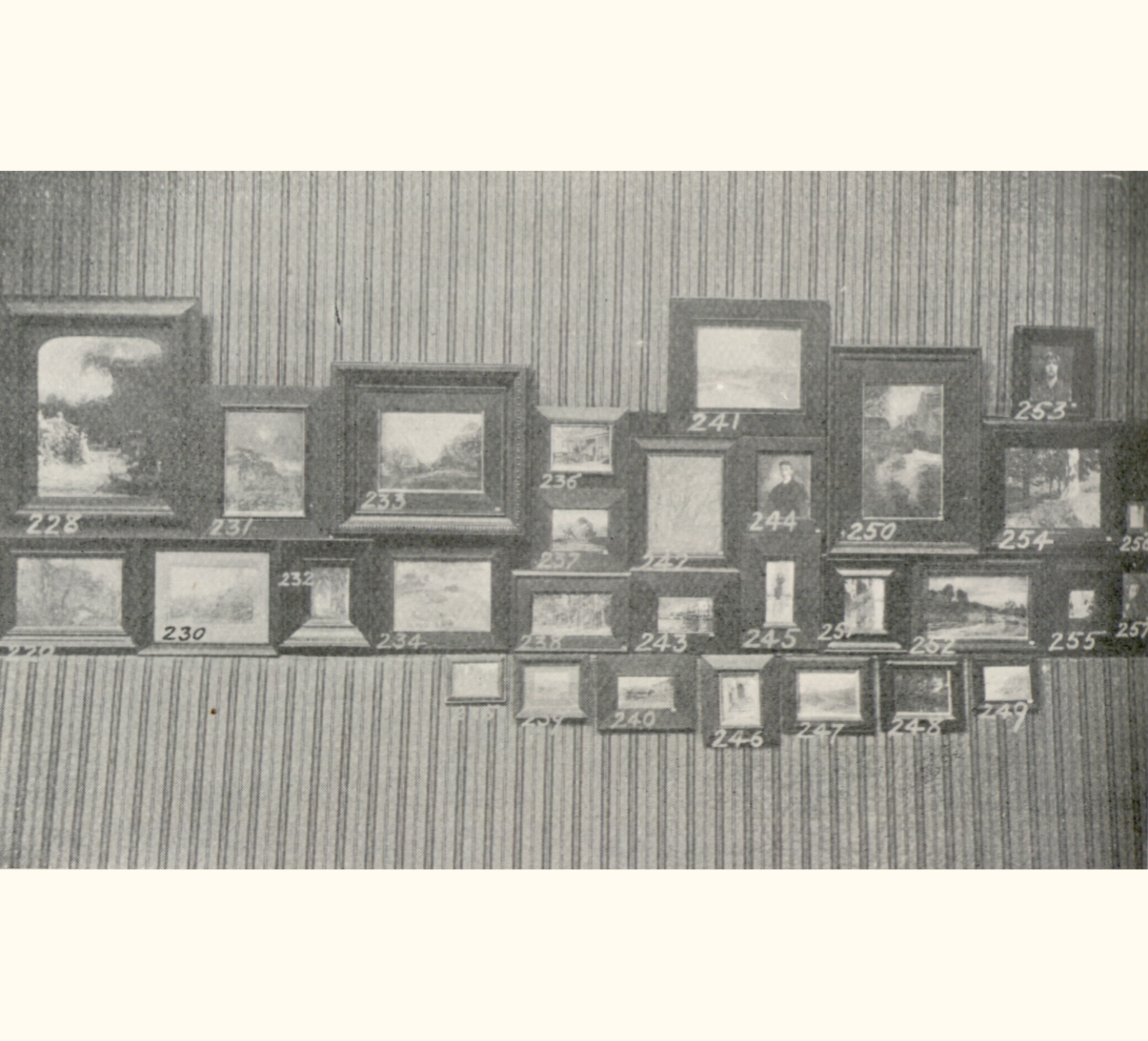 1899 Forty-fourth Annual Exhibition of the Royal Photographic Society