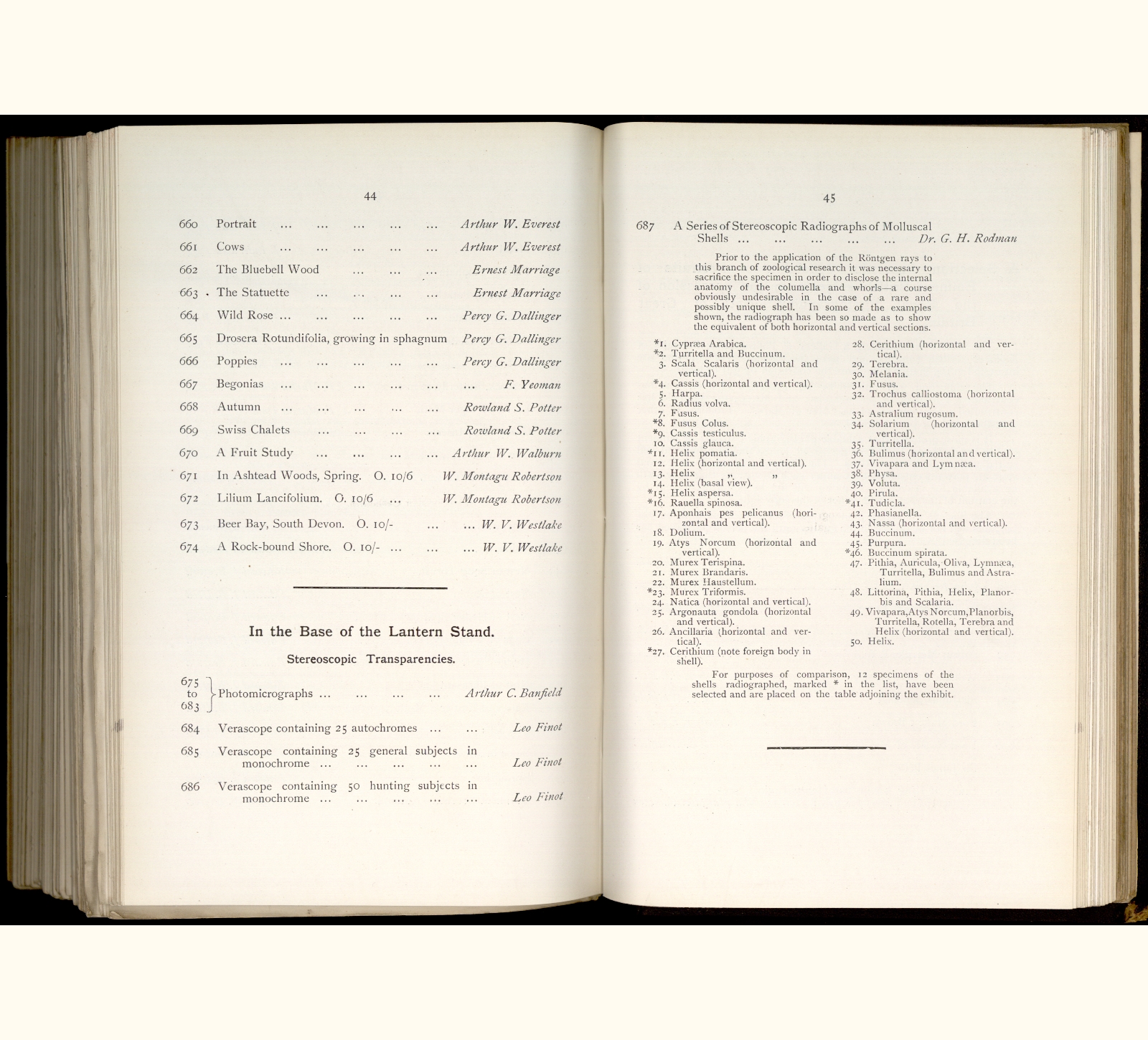 large scanned catalogue page