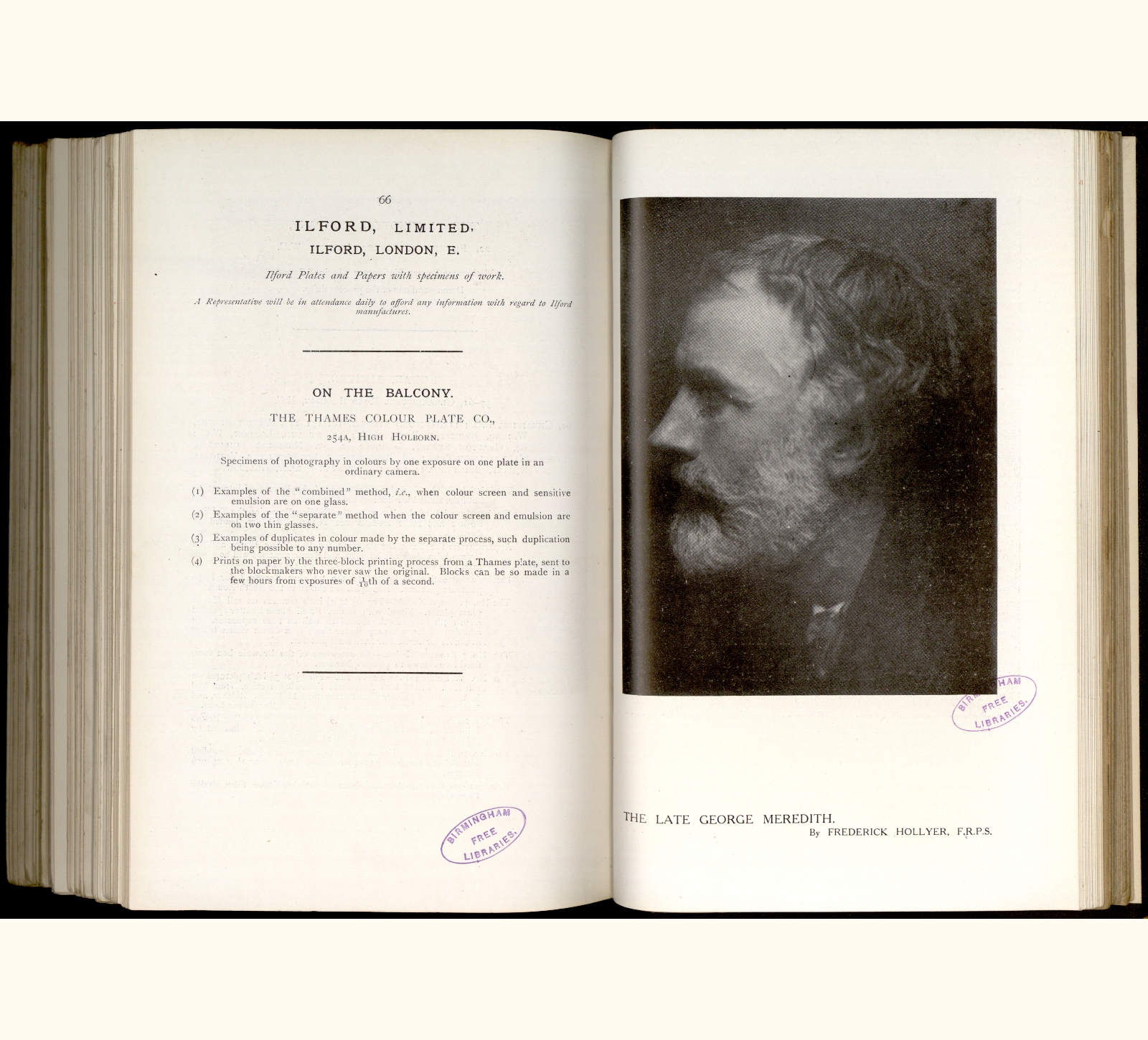 large scanned catalogue page