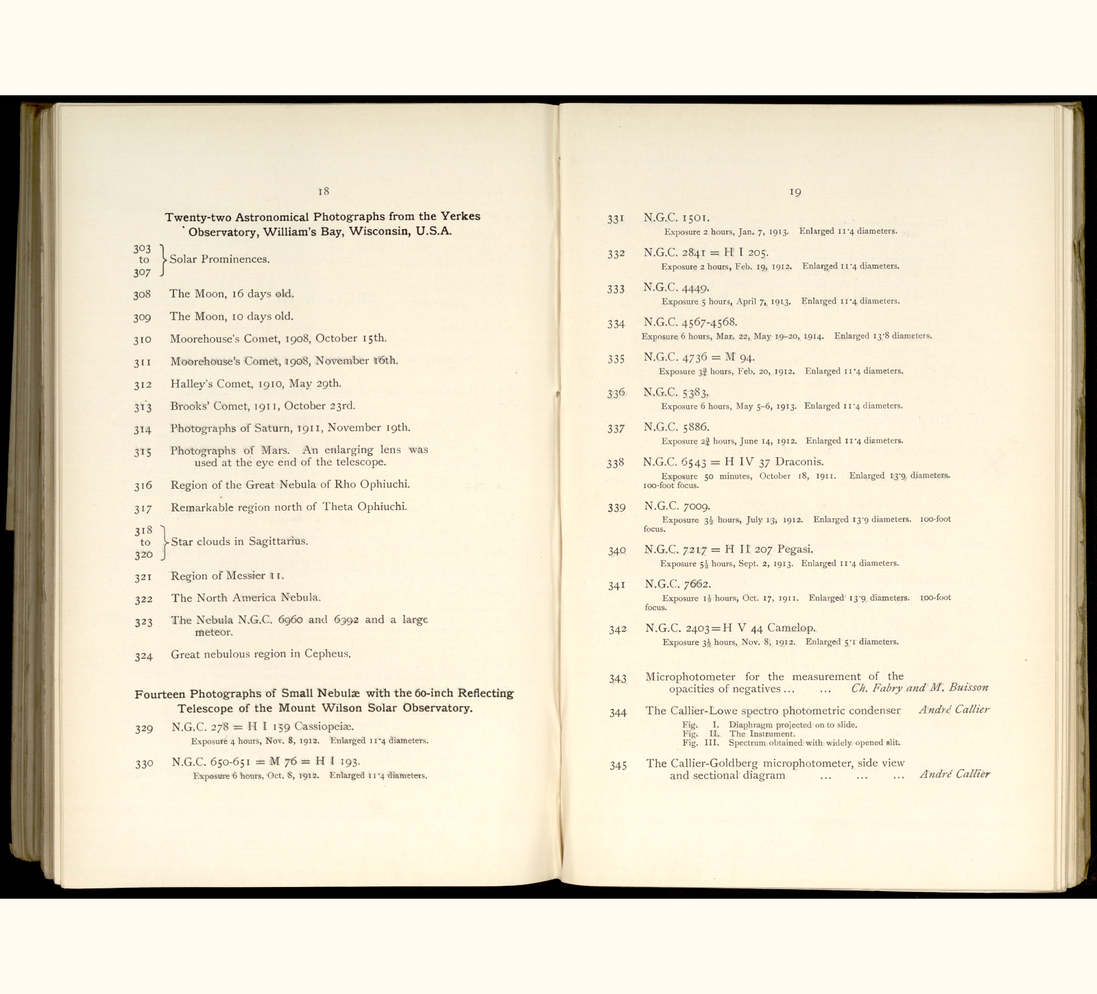 1914 Fifty-ninth Annual Exhibition of the Royal Photographic Society of Great Britain