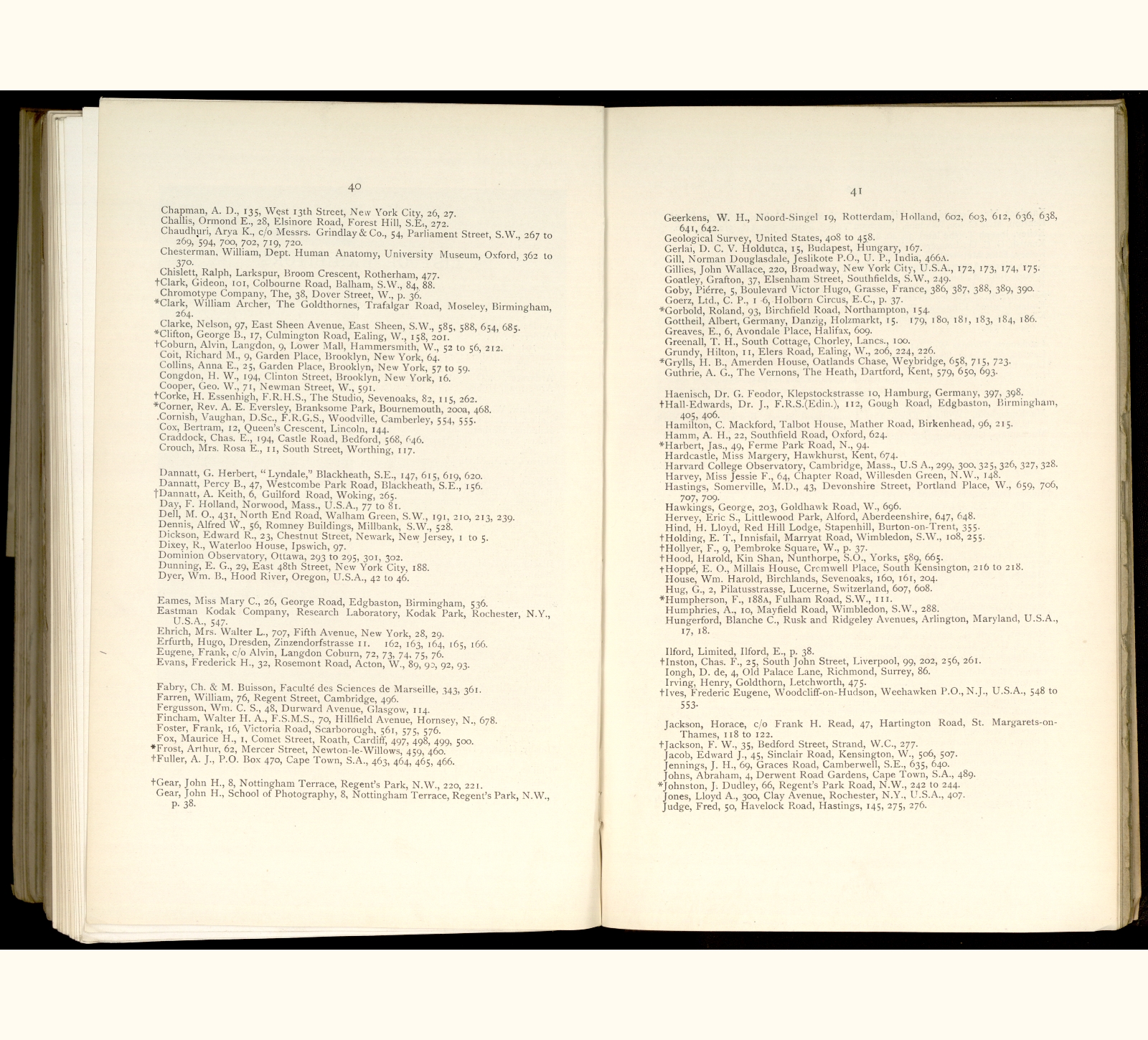 large scanned catalogue page