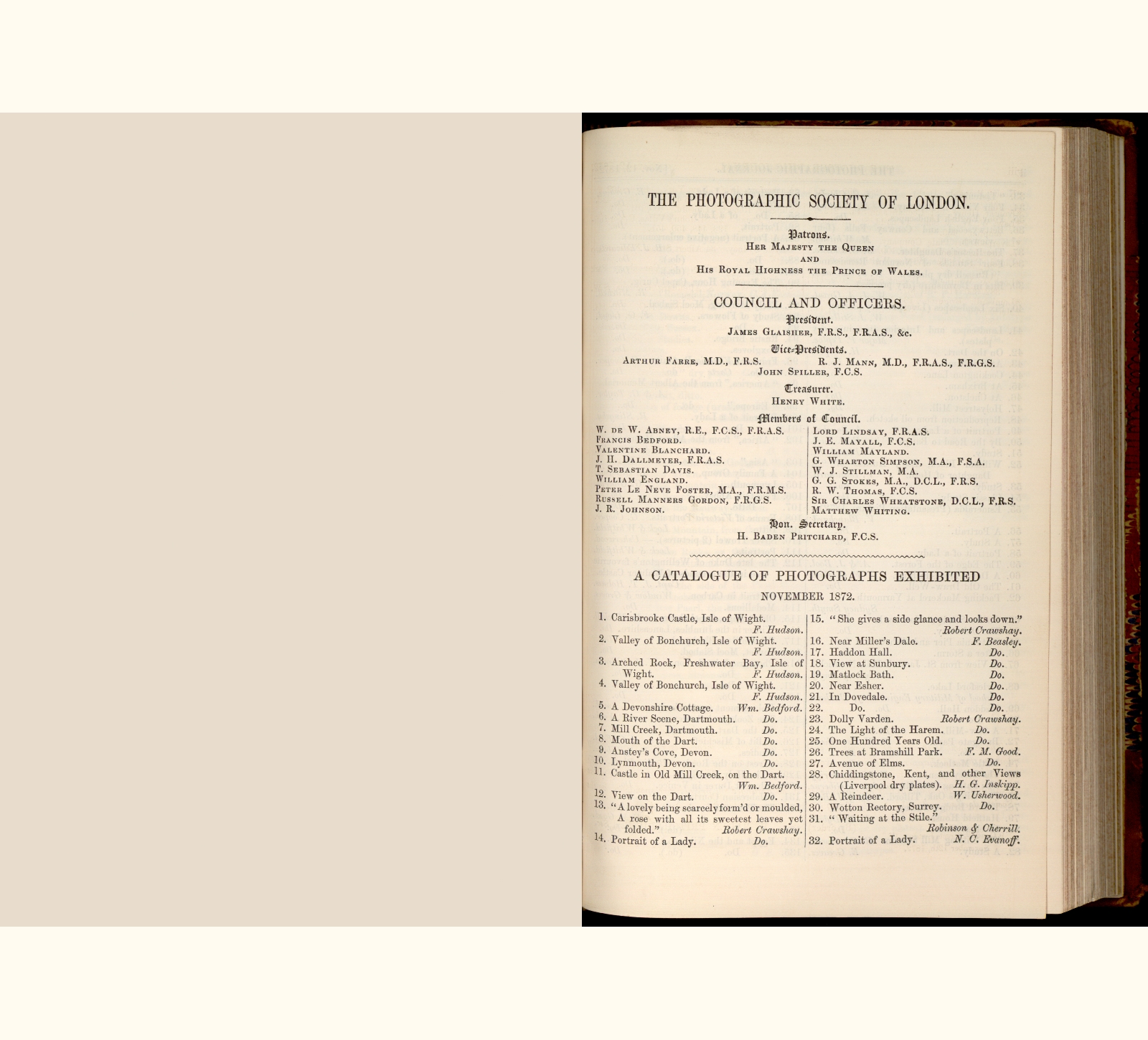 large scanned catalogue page