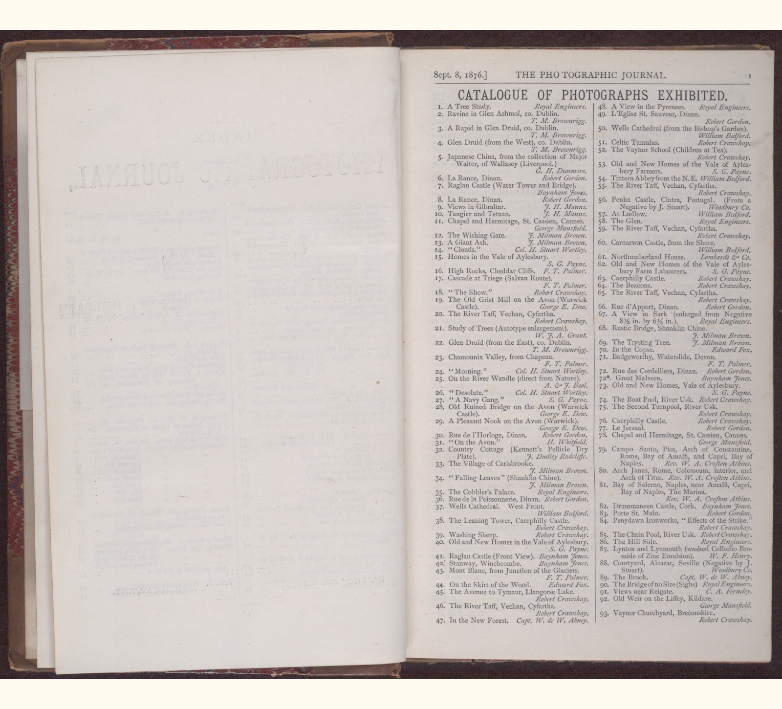 large scanned catalogue page