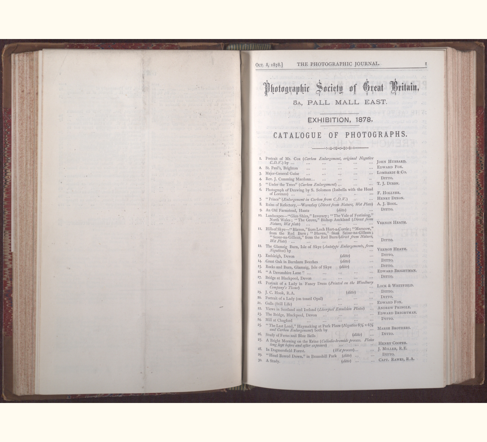 large scanned catalogue page