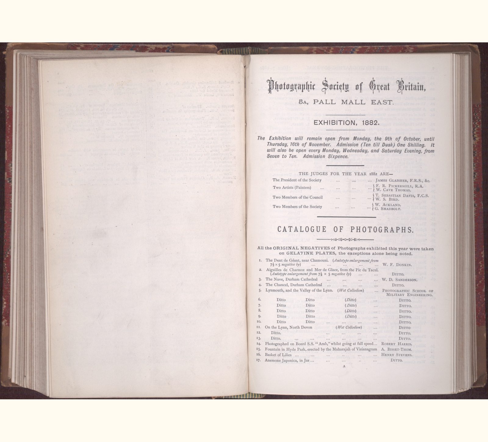 large scanned catalogue page