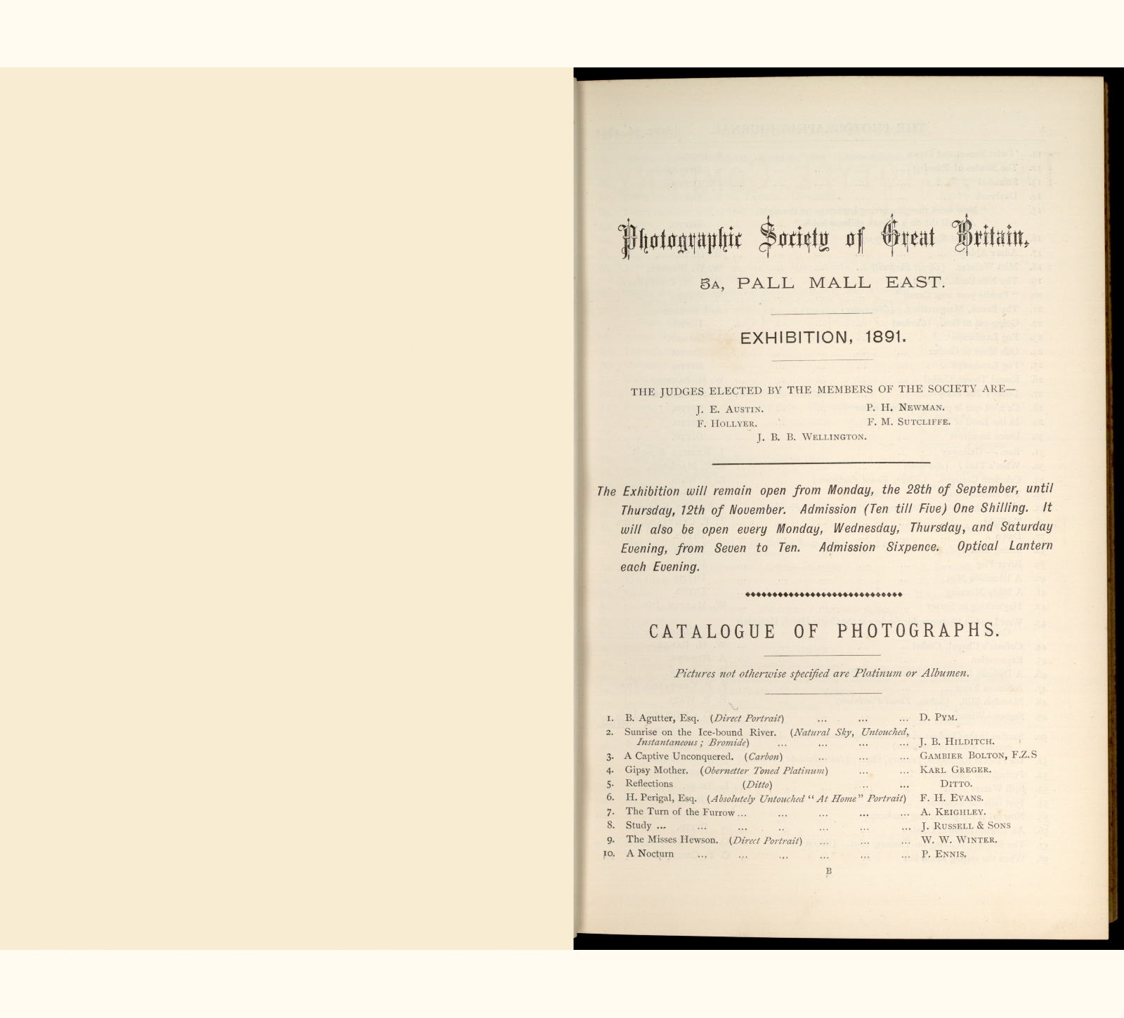 large scanned catalogue page