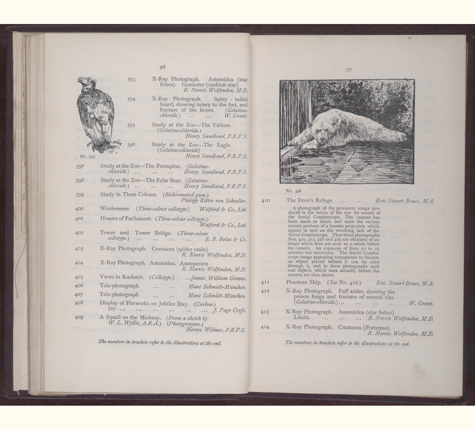 large scanned catalogue page