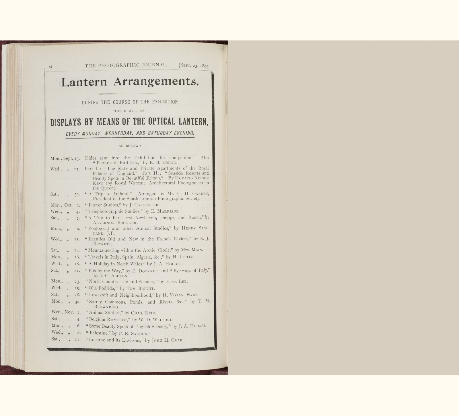large scanned catalogue page